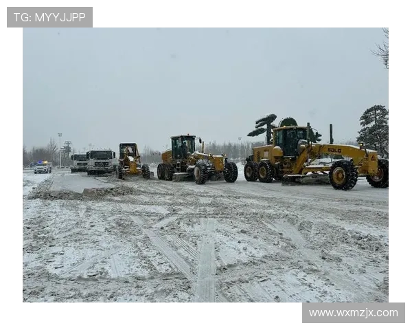 挖掘机除雪设备安装使用